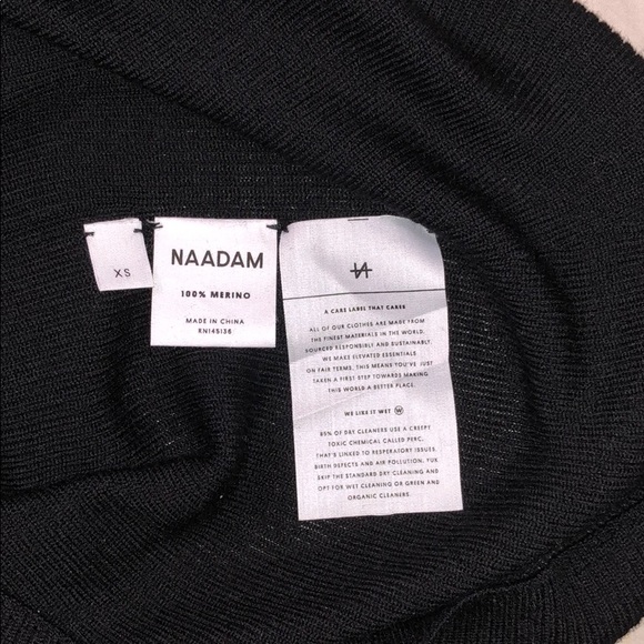 Naadam ribbed cashmere turtleneck - Picture 6 of 6